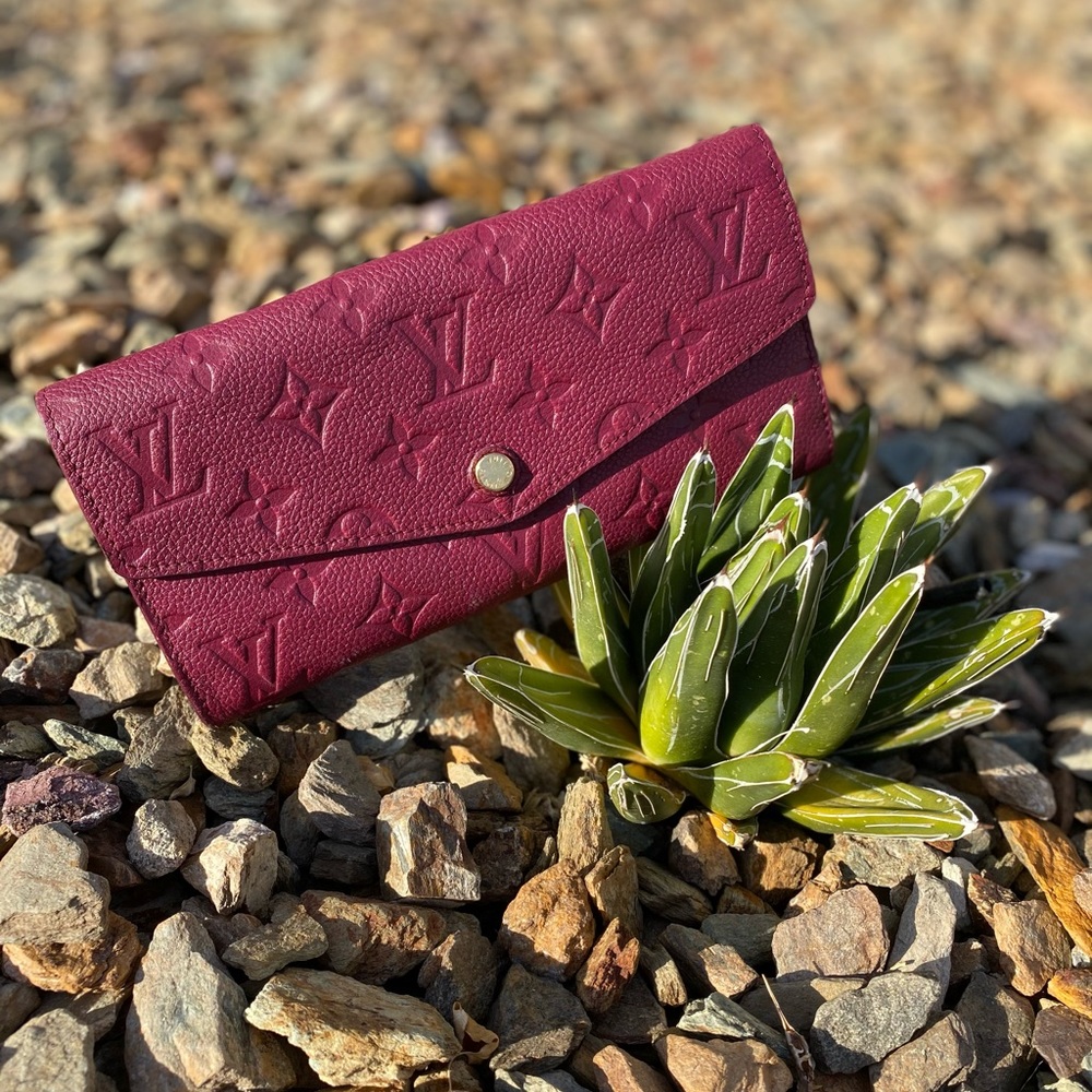 SOLD Louis Vuitton Empreinte Curieuse Wallet - Picture 2 of 14